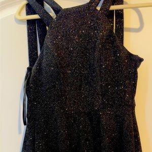 B Darlin sparkle dress. Worn once. Perfect for NYE